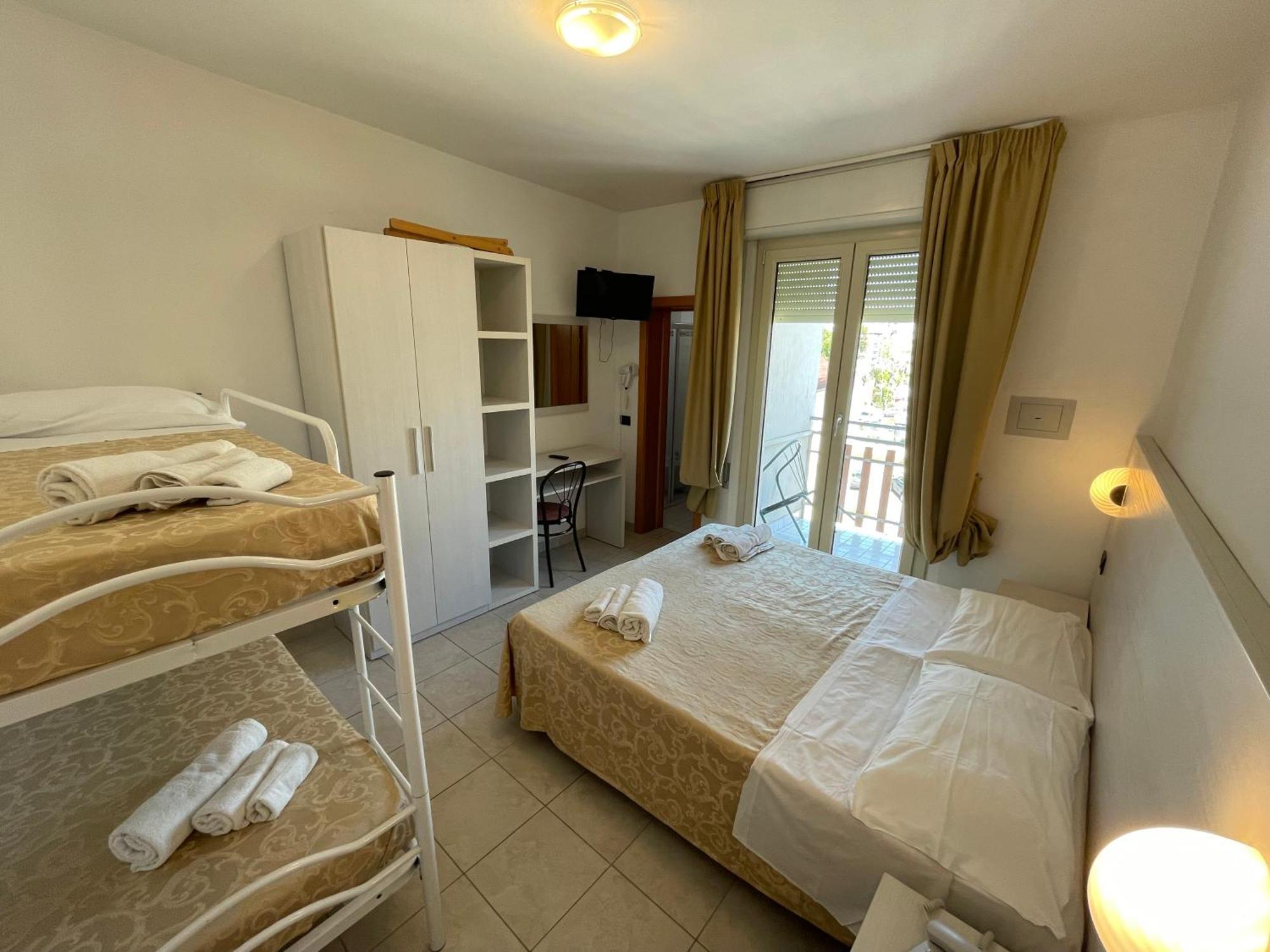 Dependance Hotel Marina Riccione Eksteriør billede